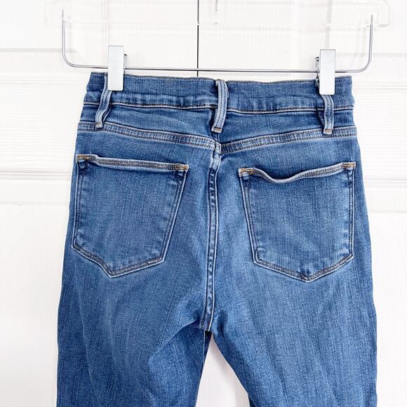 Frame Le High Skinny Jeans in Hart - Picture 7 of 9